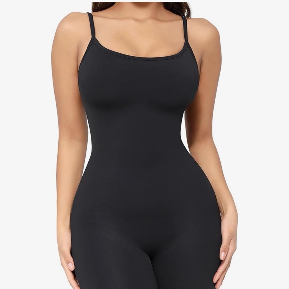 Women's Black Bodysuit